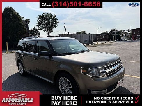 Used 2014 Ford Flex SEL w/ Equipment Group 202A FWD image 7