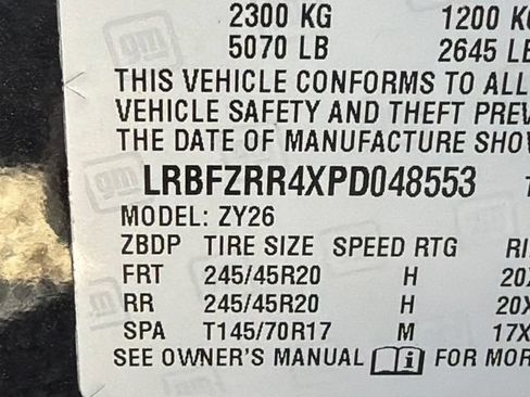 Used 2023 Buick Envision Avenir FWD image 34