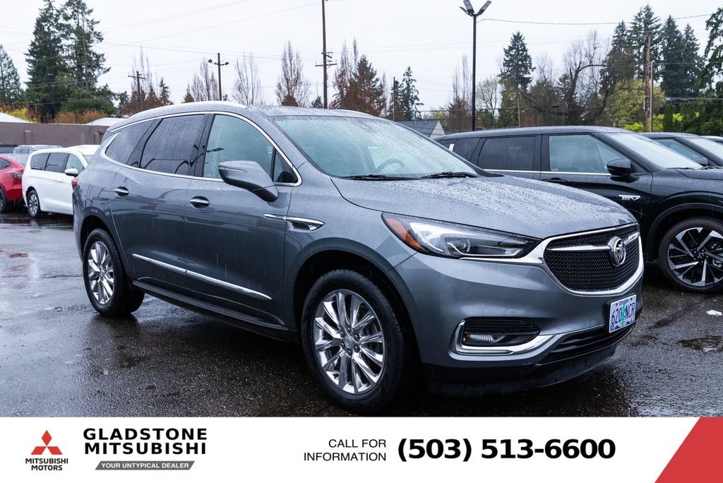Used 2020 Buick Enclave Premium w/ Sun and Sites Package AWD/4WD image 1
