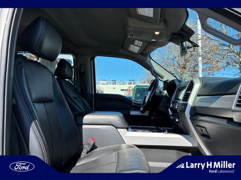 Used 2021 Ford F350 Lariat w/ Lariat Ultimate Package image 19