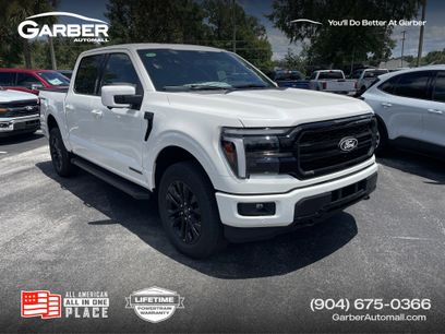 New 2025 Ford F150 Lariat w/ Equipment Group 501A Mid