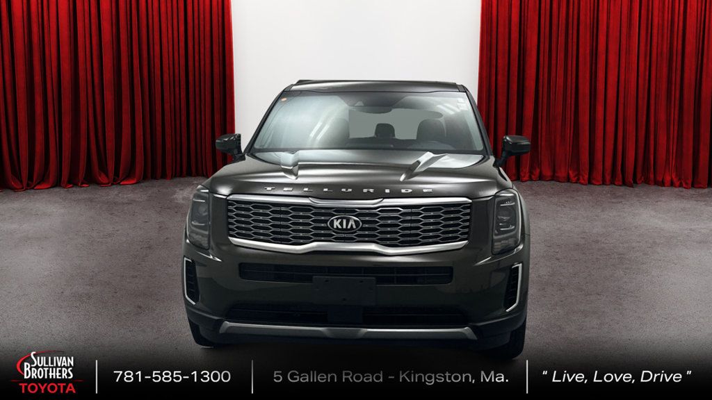 Used 2021 Kia Telluride EX AWD/4WD image 2