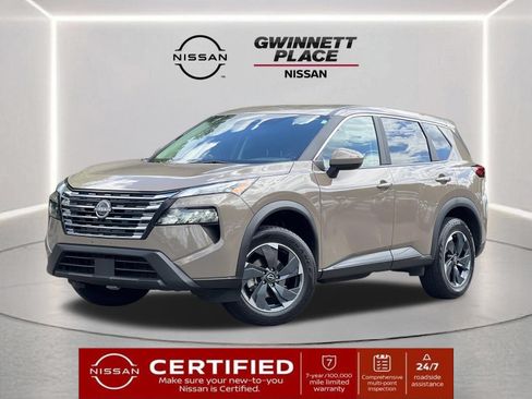 Certified 2025 Nissan Rogue SV AWD/4WD image 1