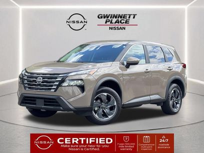Certified 2025 Nissan Rogue SV