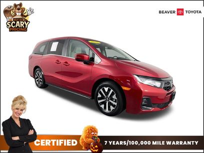 Used 2025 Honda Odyssey EX-L