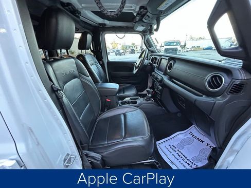 Used 2020 Jeep Wrangler Unlimited Sahara image 25