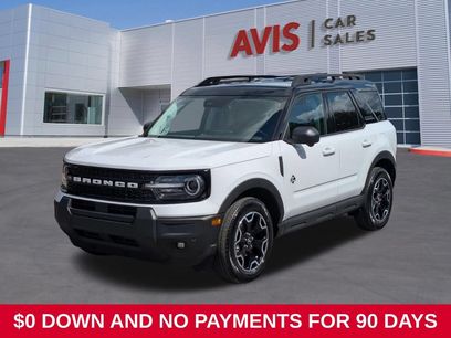 Used 2025 Ford Bronco Sport Outer Banks w/ Outer Banks Tech Package+