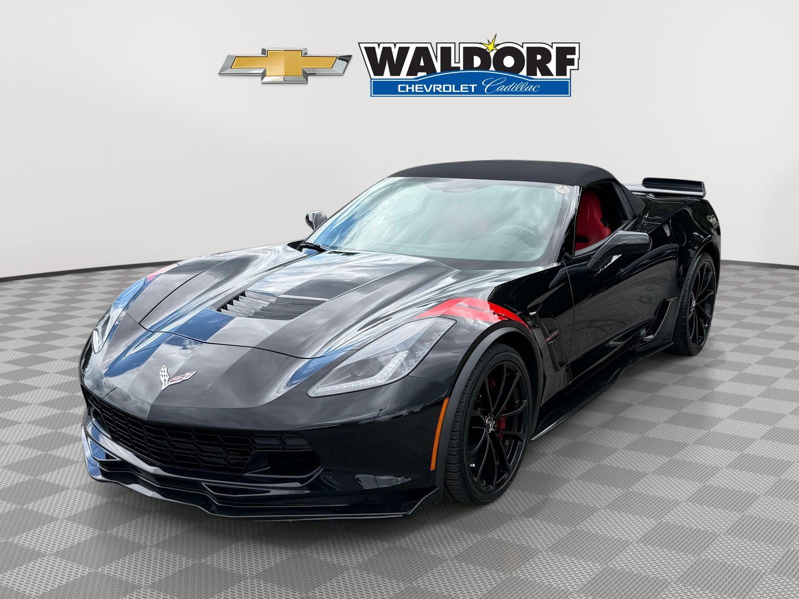 Used 2017 Chevrolet Corvette Grand Sport RWD image 5