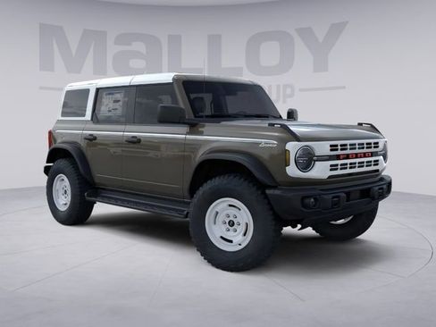 New 2026 Ford Bronco Heritage Edition AWD/4WD image 7