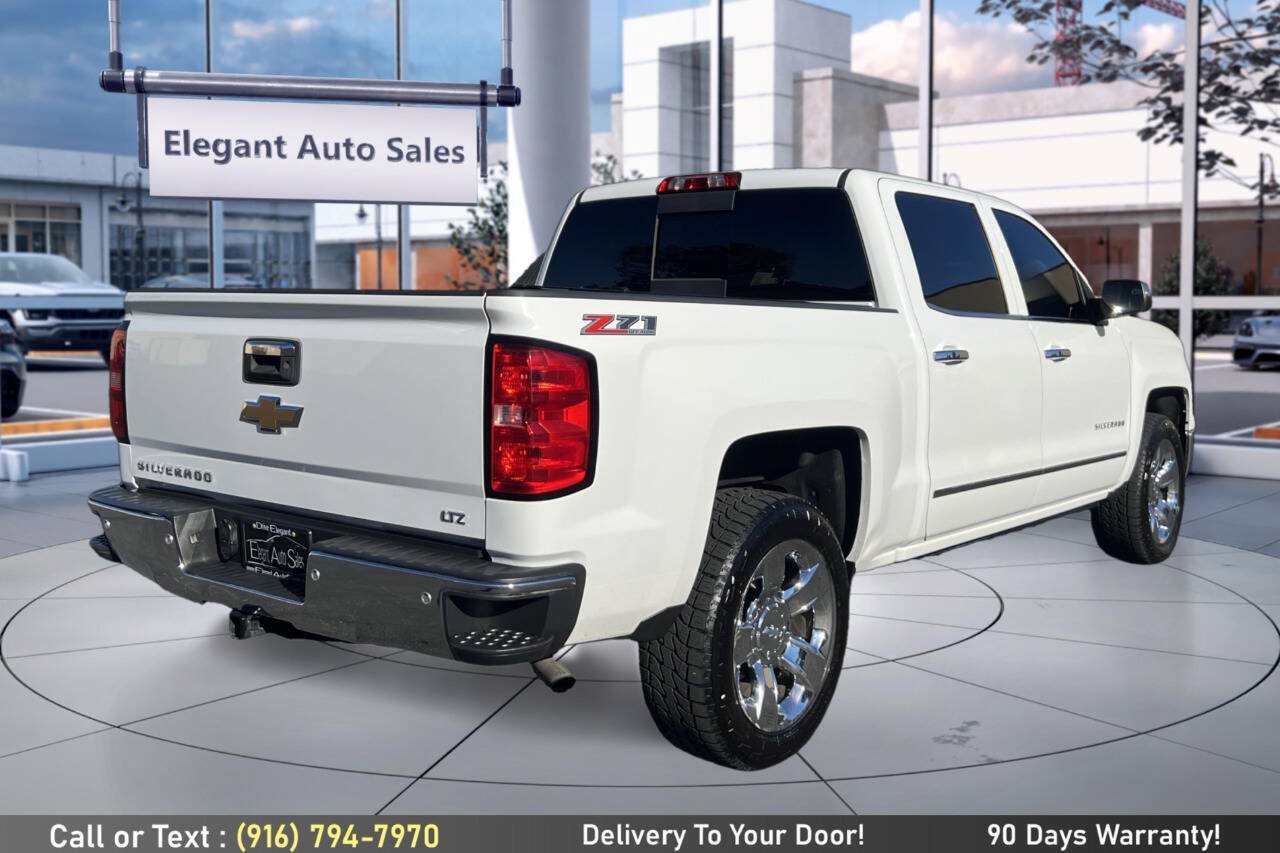 Used 2015 Chevrolet Silverado 1500 LTZ Z71 AWD/4WD image 5