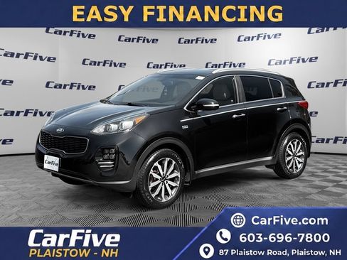 Used 2018 Kia Sportage EX w/ EX Sport Appearance Package AWD/4WD image 1