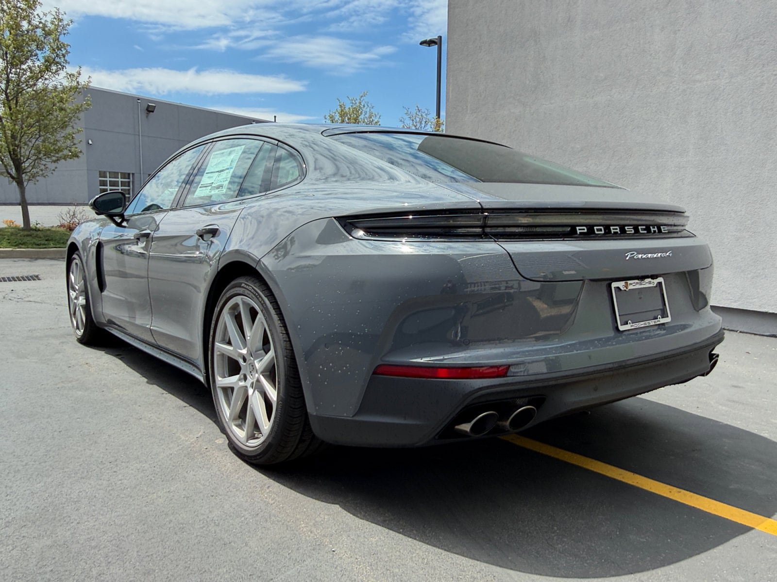 New 2026 Porsche Panamera 4 AWD/4WD image 3