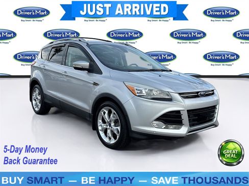 Used 2014 Ford Escape Titanium w/ Equipment Group 401A AWD/4WD image 1