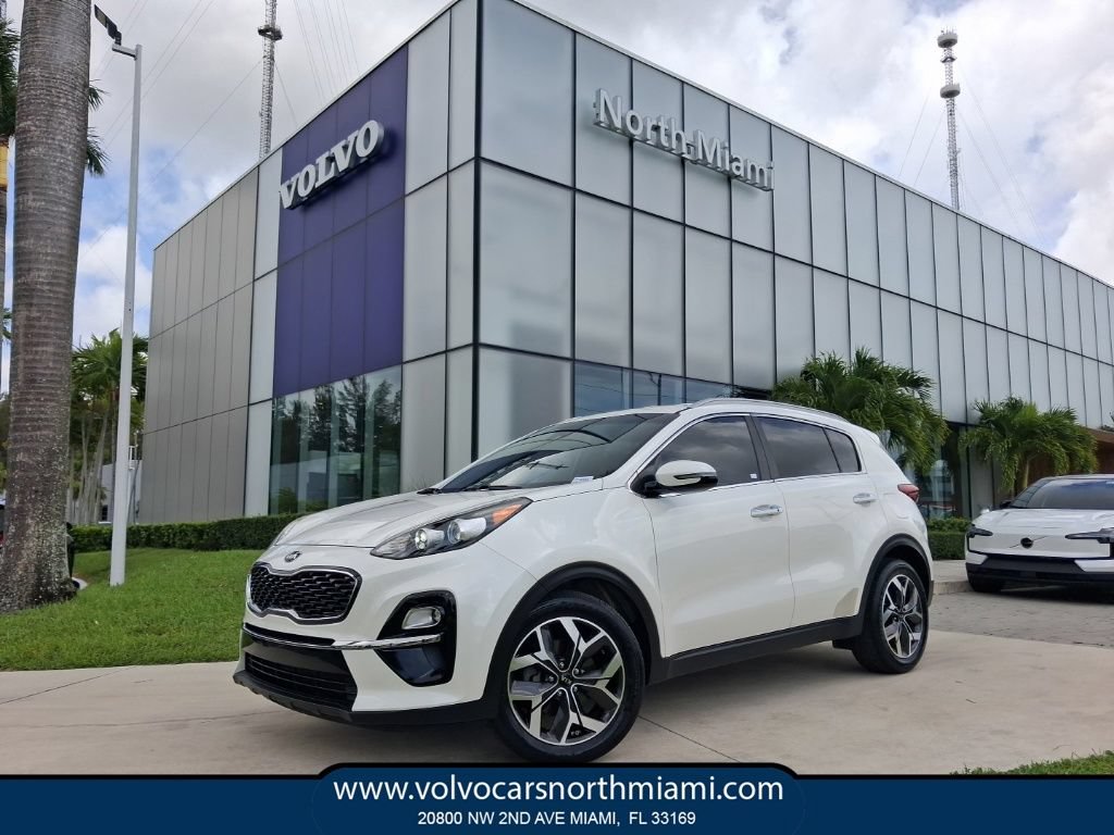 Used 2020 Kia Sportage EX FWD image 1