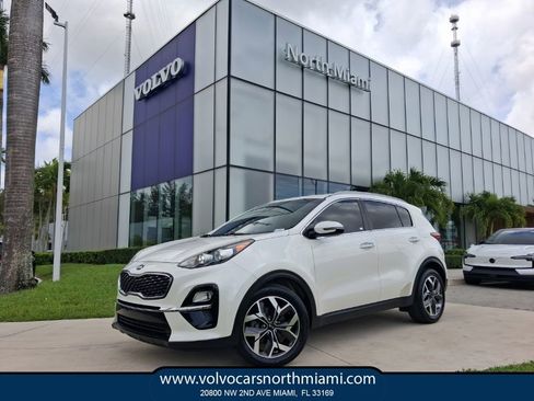 Used 2020 Kia Sportage EX FWD image 1