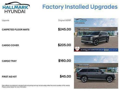 New 2026 Hyundai Palisade Limited FWD image 9