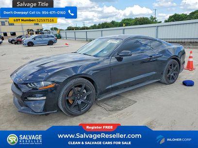 Used 2019 Ford Mustang Coupe w/ Black Accent Package