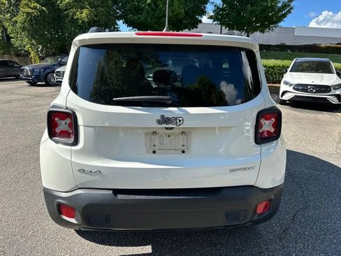 Used 2017 Jeep Renegade Sport w/ Power & Air Group AWD/4WD image 6