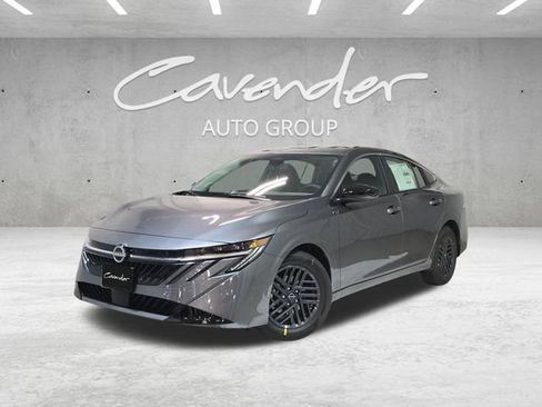 New 2026 Nissan Sentra SV FWD image 1