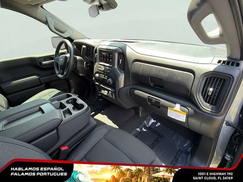 New 2026 Chevrolet Silverado 1500 Custom RWD image 34