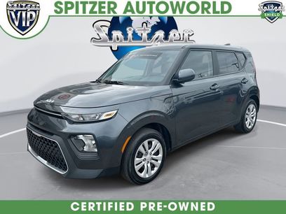 Certified 2022 Kia Soul LX