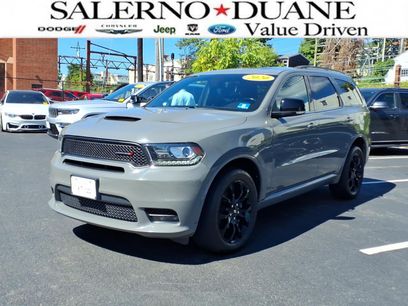 Certified 2020 Dodge Durango GT