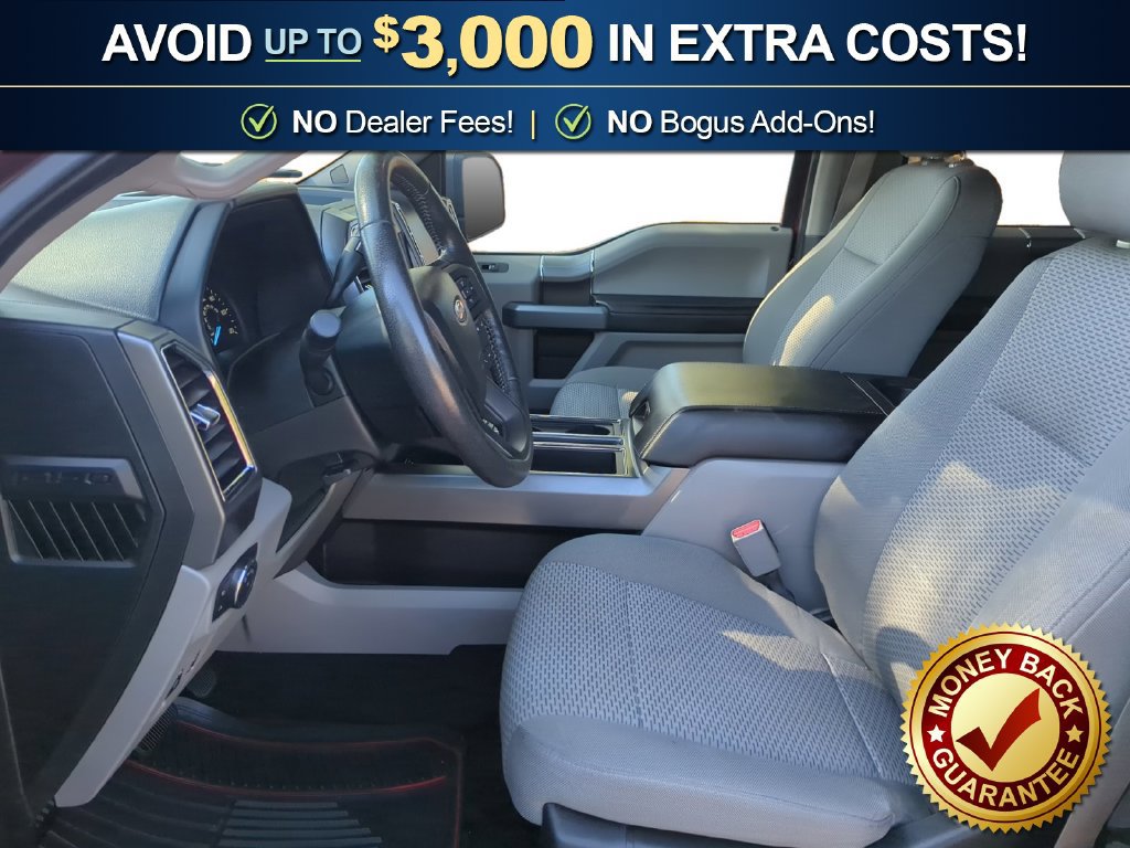 Used 2016 Ford F150 XLT w/ Equipment Group 302A Luxury AWD/4WD image 14