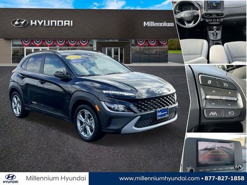 Certified 2023 Hyundai Kona SEL w/ Cargo Package image 1
