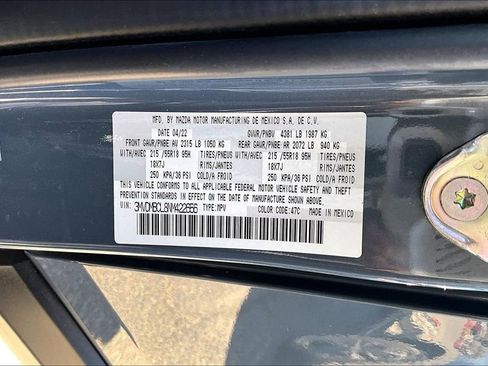 Used 2022 MAZDA CX-30 AWD 2.5 S w/ Preferred Package image 17