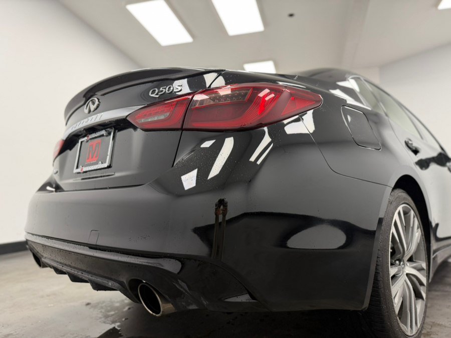 Used 2018 INFINITI Q50 Sport AWD/4WD image 20