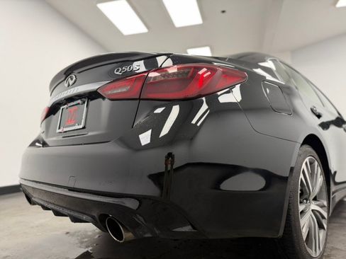Used 2018 INFINITI Q50 Sport AWD/4WD image 20
