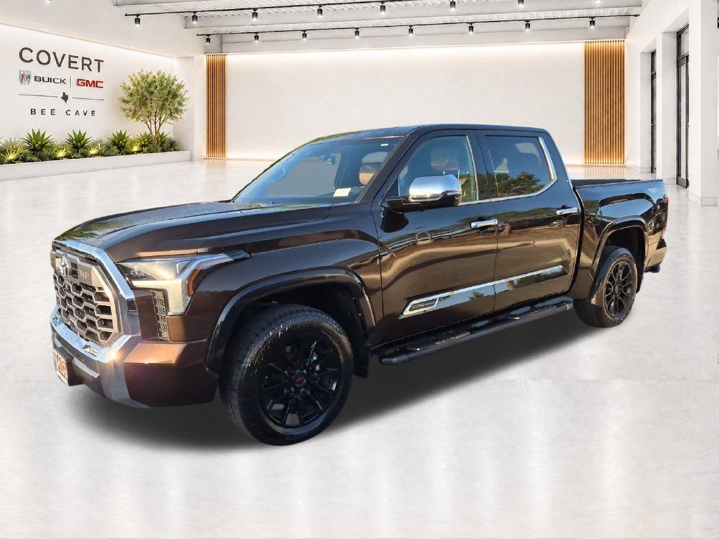 Used 2023 Toyota Tundra 1794 Edition w/ TRD Off-Road Package AWD/4WD image 4