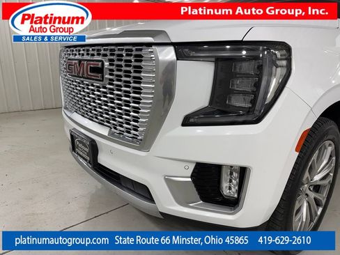 Used 2021 GMC Yukon Denali w/ Denali Premium Package AWD/4WD image 55