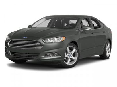 Used 2014 Ford Fusion Titanium
