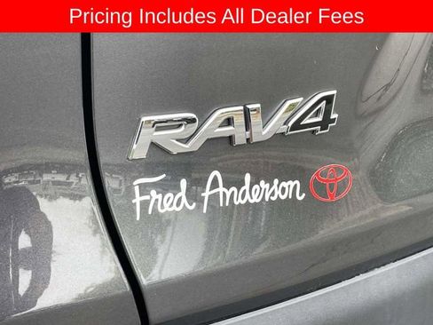 Used 2024 Toyota RAV4 XLE FWD image 11