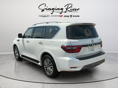 Used 2021 Nissan Armada SL RWD image 5