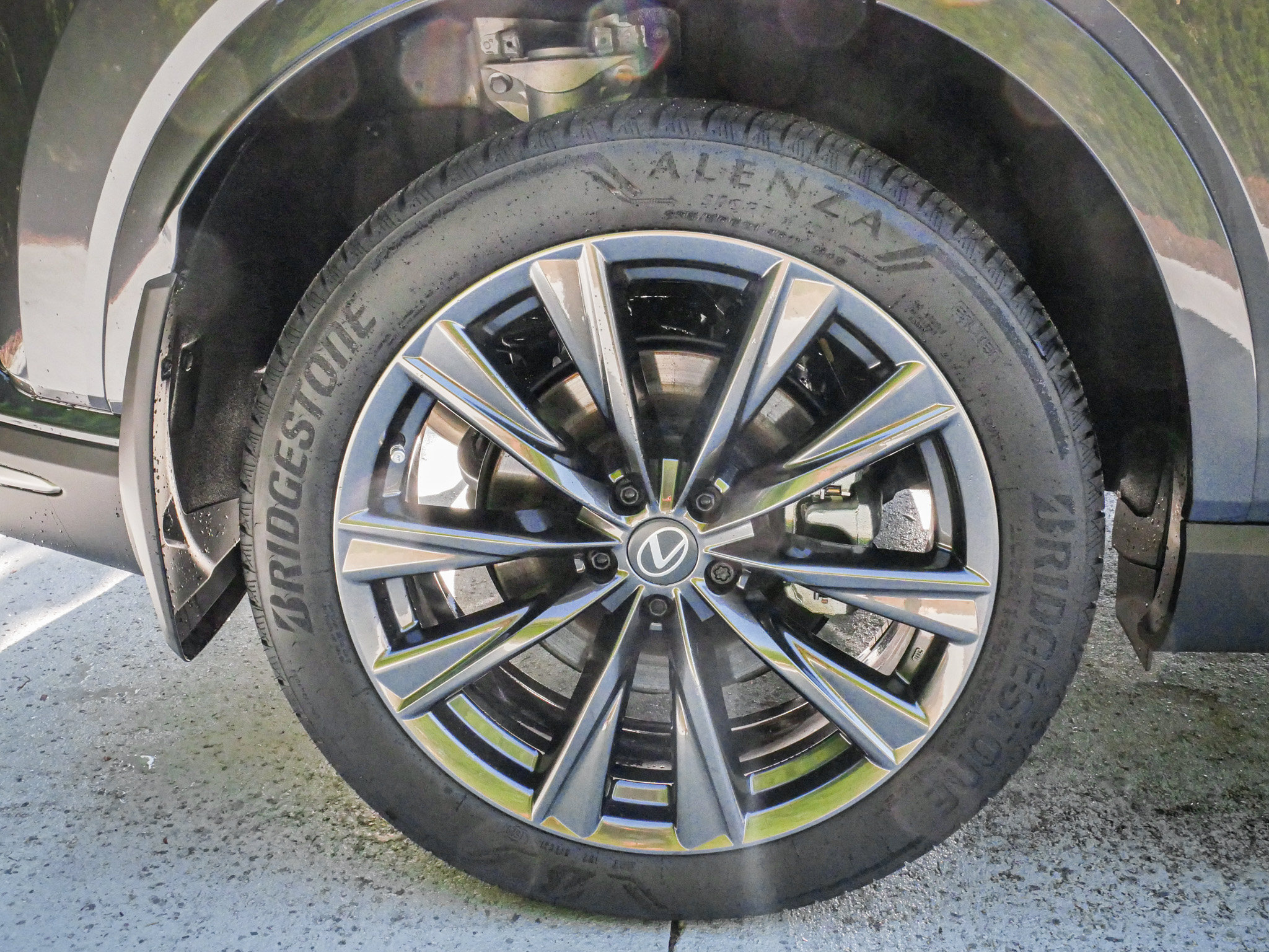 Used 2026 Lexus RX 350 F Sport w/ Convenience Package AWD/4WD image 13