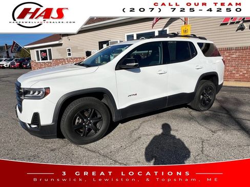 Used 2020 GMC Acadia AT4 w/ Driver Alert Package II image 2