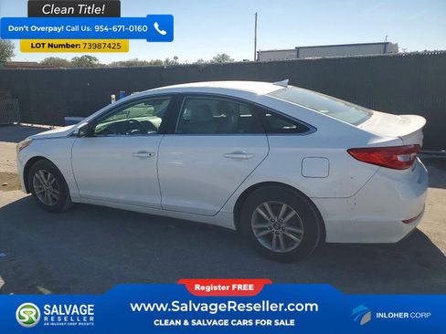 Used 2015 Hyundai Sonata SE image 3
