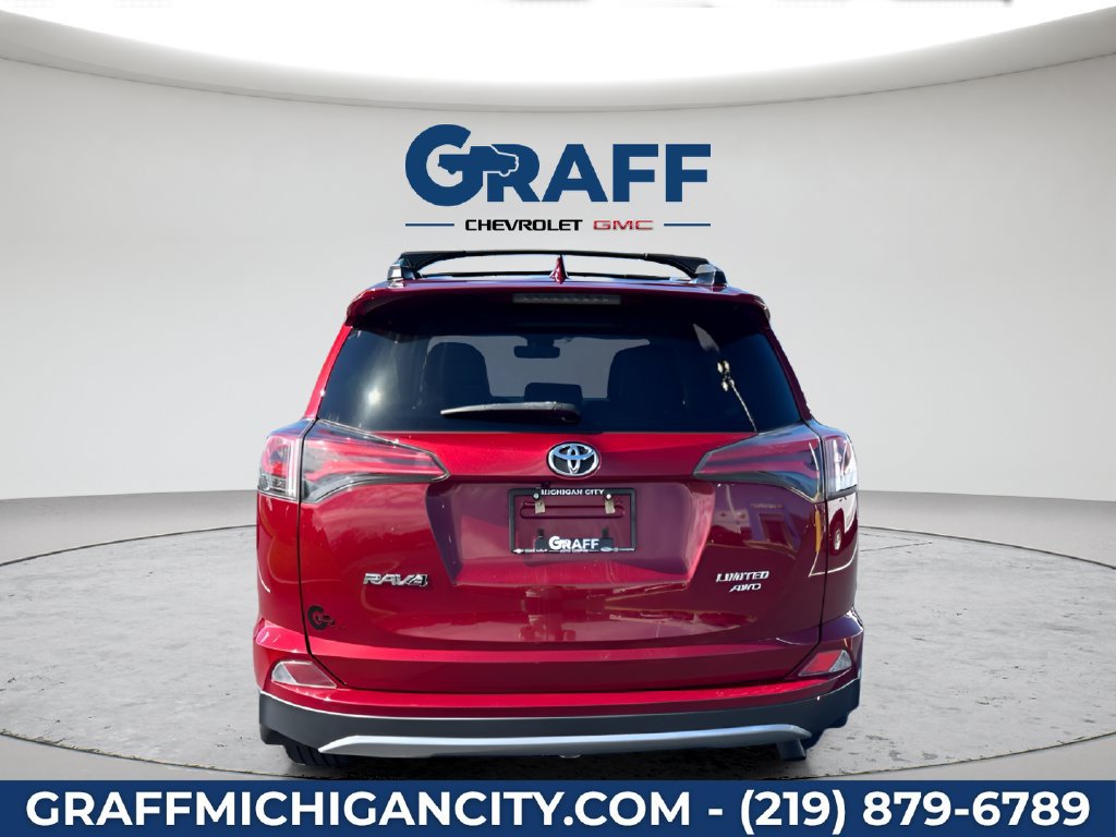 Used 2018 Toyota RAV4 Limited w/ Protection Package AWD/4WD image 4