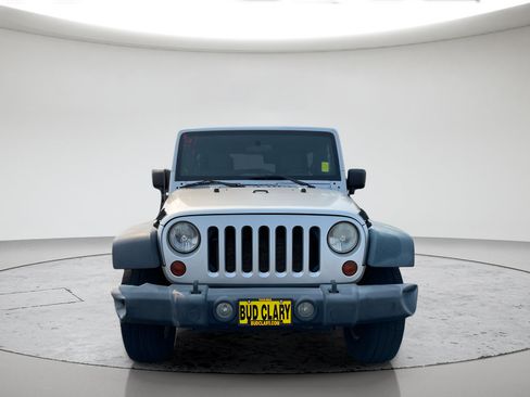 Used 2008 Jeep Wrangler Unlimited X AWD/4WD image 8