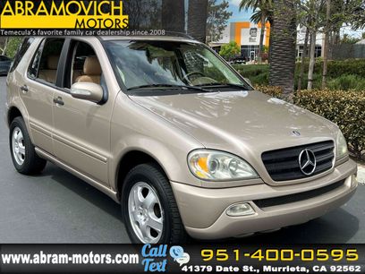 Used 2003 Mercedes-Benz ML 320 4MATIC