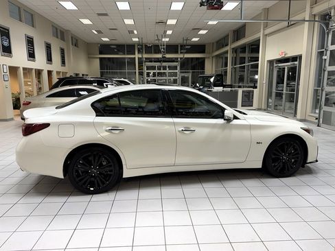 Used 2018 INFINITI Q50 Sport w/ Sensory Package (Sport) image 8