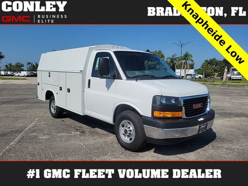 New 2025 GMC Savana 3500 w/ Power Convenience Package image 1