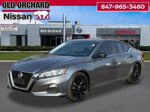 Used 2019 Nissan Altima 2.5 SR w/ SR Premium Package image 1