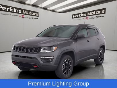 Used 2020 Jeep Compass Trailhawk w/ Leather Interior Group