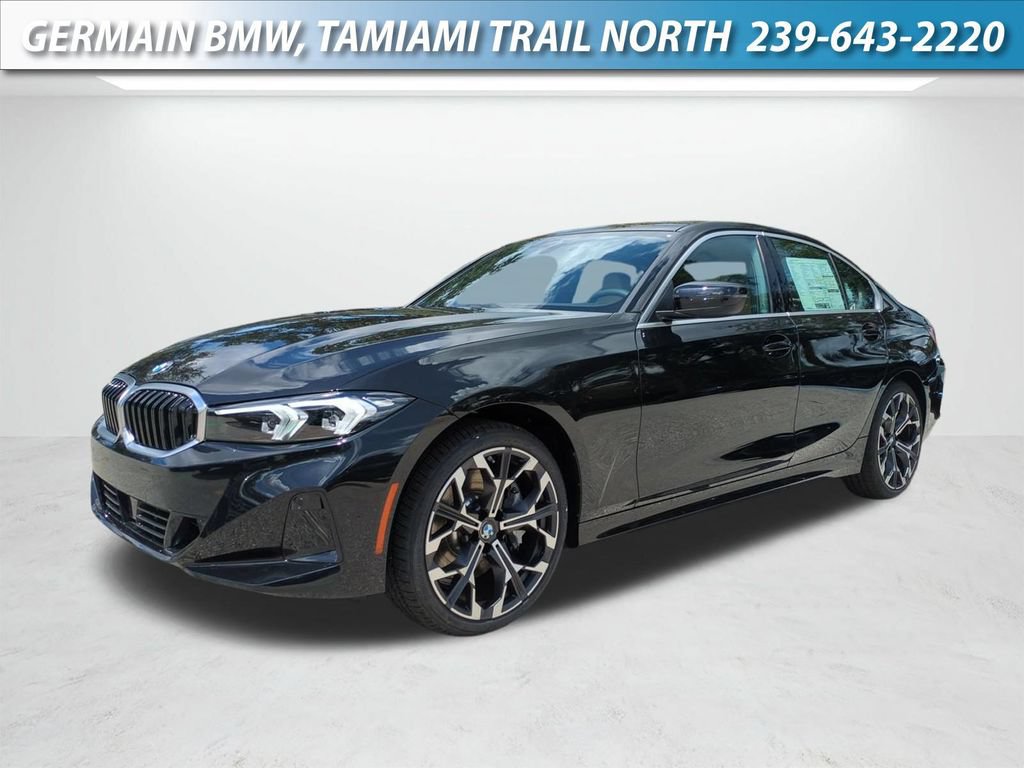 New 2026 BMW 330i Sedan w/ Premium Package RWD image 1