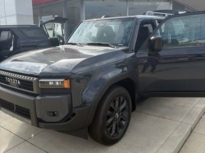 New 2027 Toyota Land Cruiser