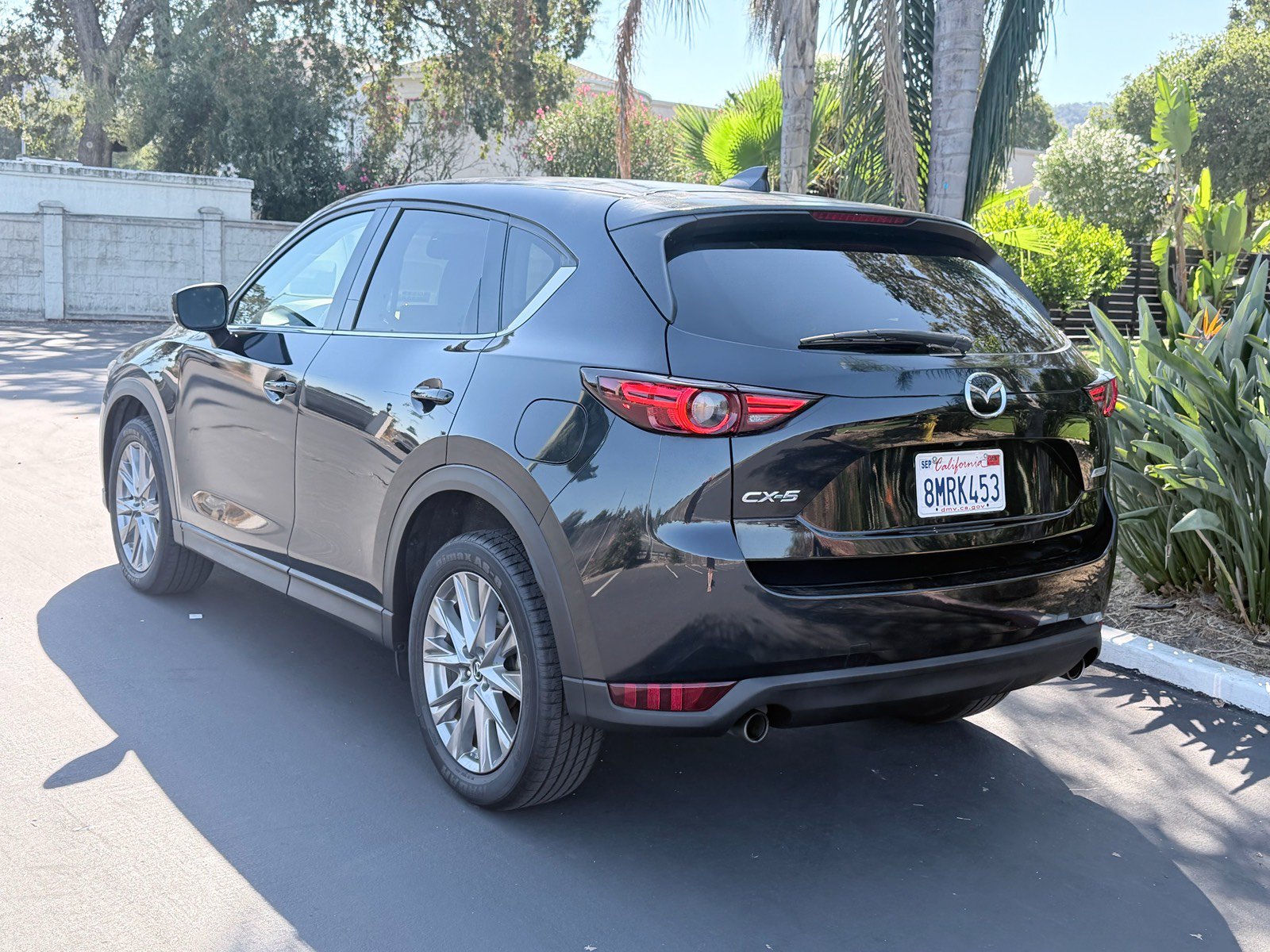 Used 2019 MAZDA CX-5 Grand Touring w/ GT Premium Package FWD image 3