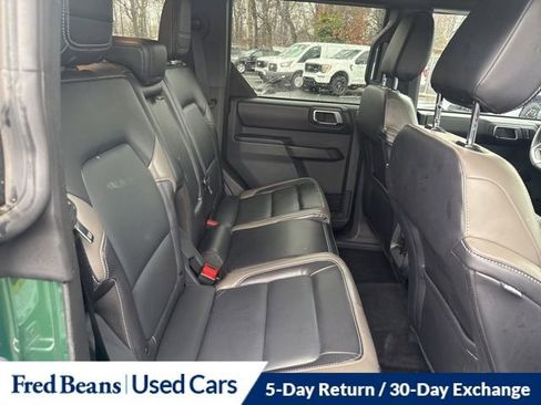 Used 2025 Ford Bronco Outer Banks AWD/4WD image 13